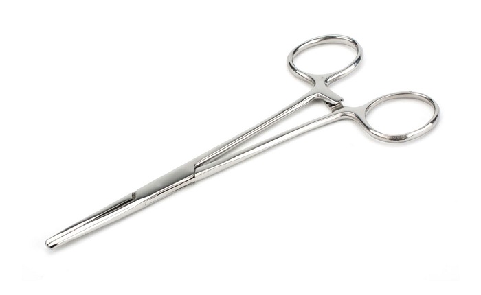 Excel Blades Straight Nose Hemostat 5Inch